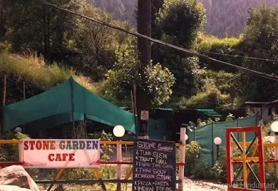 Stone garden cafe Kasol