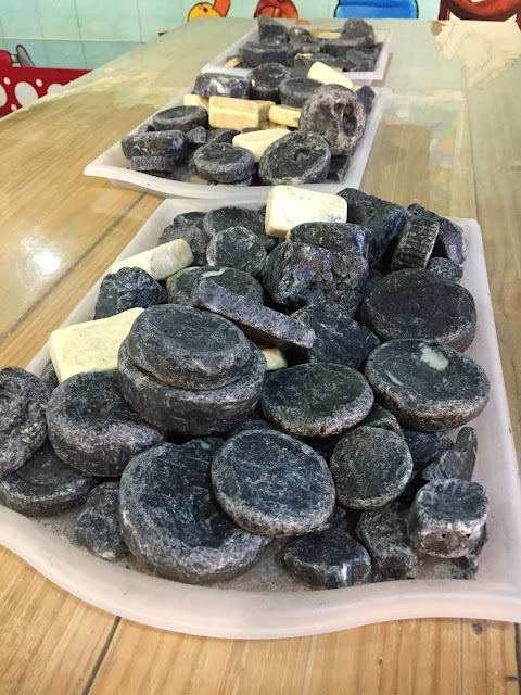 新北三峽。茶山房肥皂文化體驗館