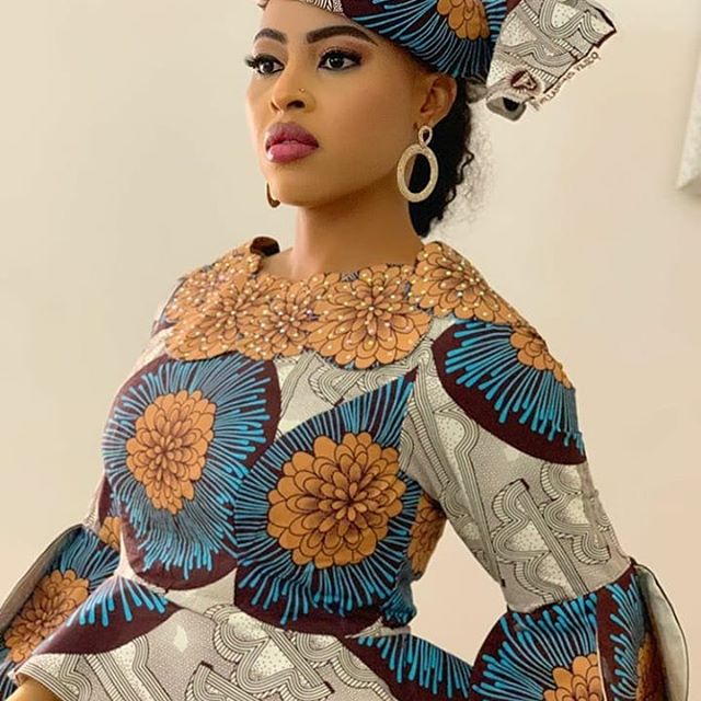nigerian female ankara styles