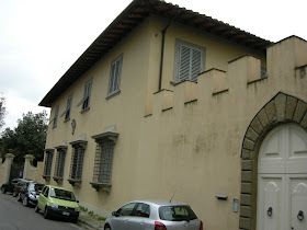 The Villa Rava in Arcetri, where Guicciardini retired
