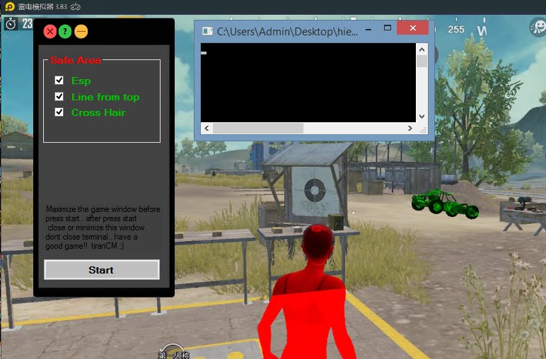 [LD Player] Esp Hack Pubg Mobile 0.16.5 - VNHAX.NET