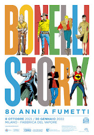 BONELLI STORY : 80 ANS DANS LA BANDE DESSINÉE !