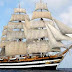  L'Amerigo Vespucci, la "nave più bella del mondo" , è una splendida 91enne