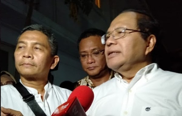 Rizal Ramli: Negeri Nyaris Pecah karena Ahok, kok Pak Jokowi Mau Bikin Masalah Baru