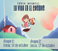 Curso Infantil “LA VIDA EN EL COSMOS” | Planetario de Bogotá
