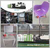 gas chair injection molding line supplier