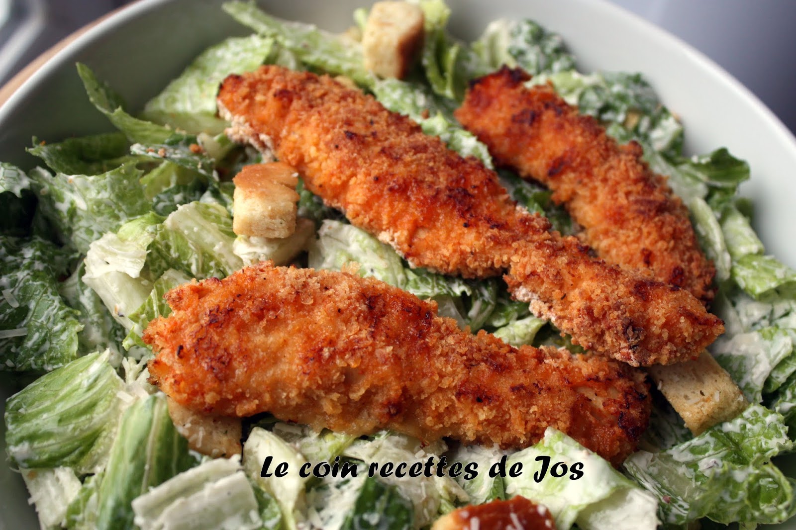 Le Coin Recettes De Jos Poulet Frit Croustillant A La Sriracha