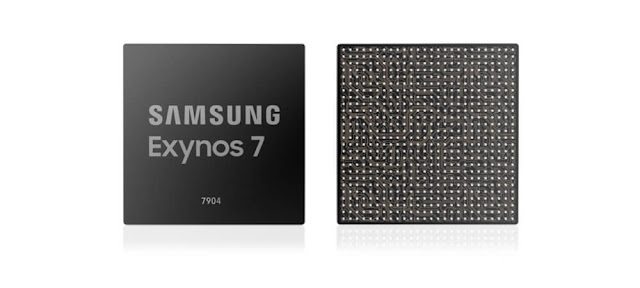 Samsung Unveils Exynos 7 Series 7904 Processor