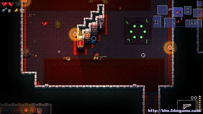 Enter The Gungeon 挺進地牢 圖文全攻略 娛樂計程車