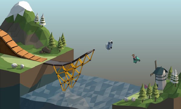 Poly Bridge screenshot 1