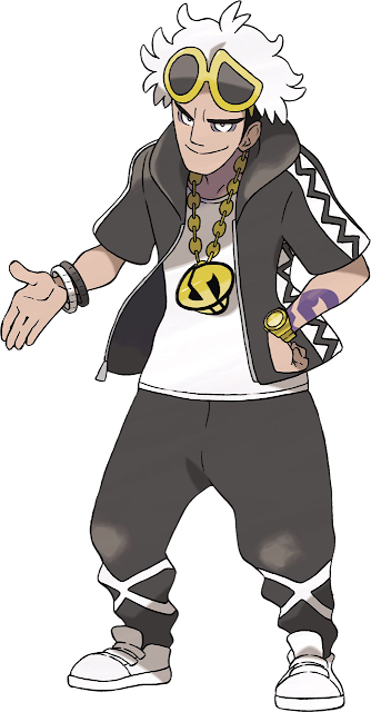 ▽ ` ) ...:*♡ 1. Guzma (Pokemon SM, USUM and Masters) I LOVE GUZMA! 