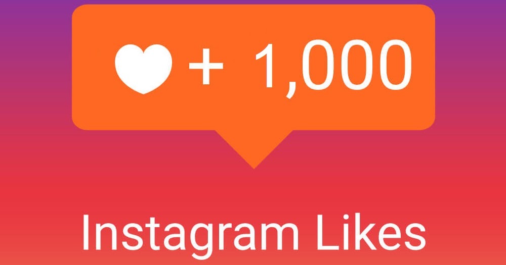 1000 IG Likes