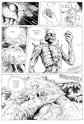 Relecturas CVI: Nausicaä Valle Viento, Miyzaki, Planeta DeAgostini 2001