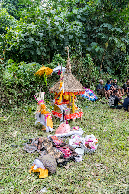 Crémation - Campagne Jatiluwih - Bali