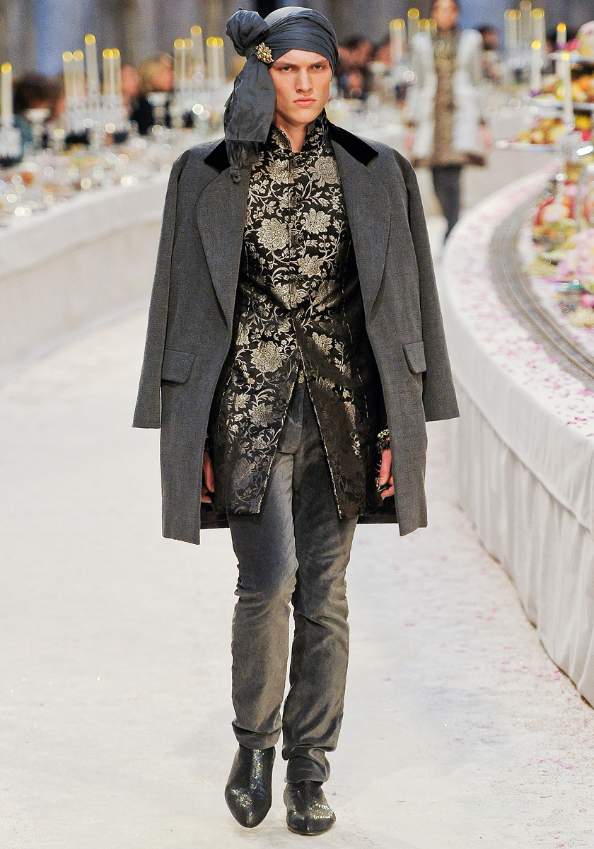Chanel Pre-Fall 2012/2013 Paris Bombay for man | COOL CHIC STYLE to ...