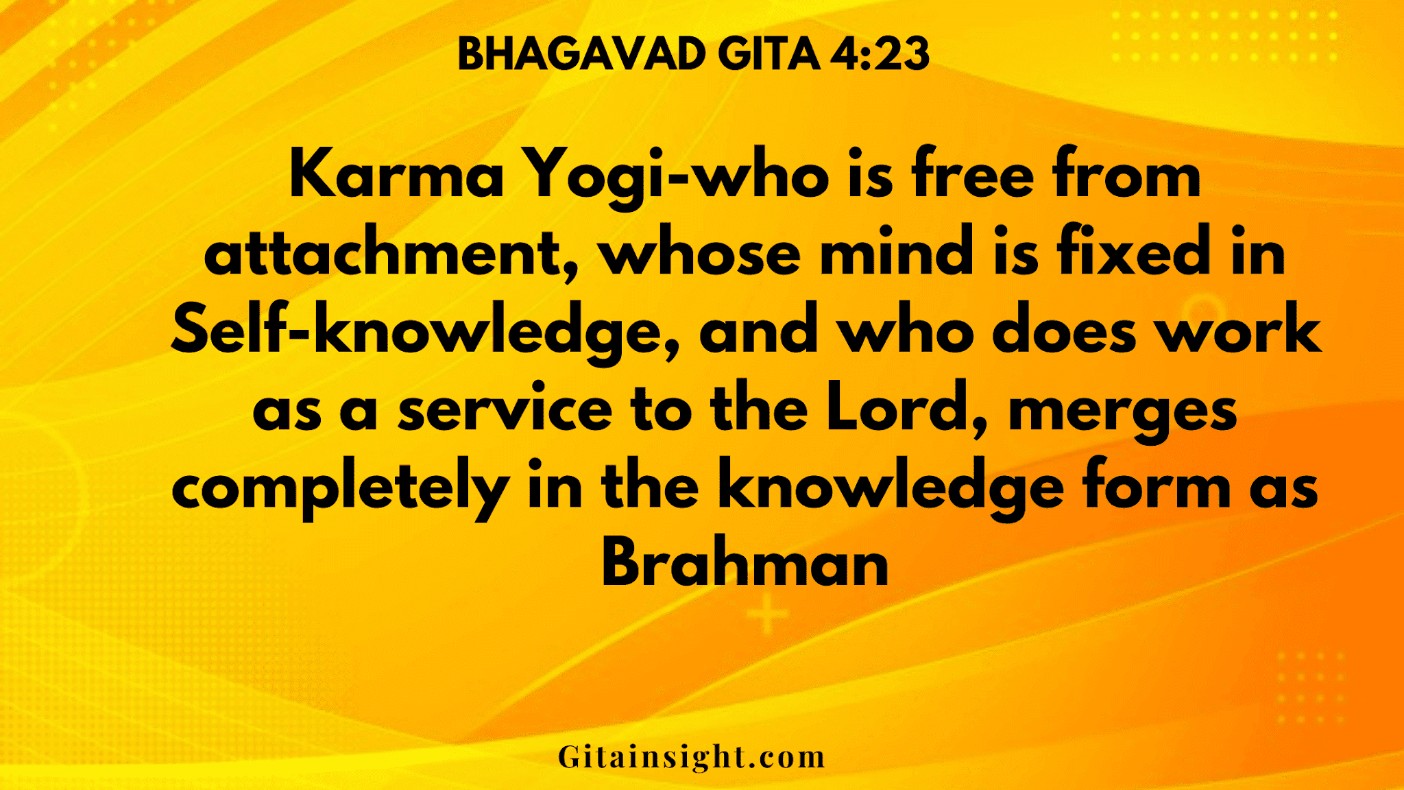 Krishna Karma Quotes