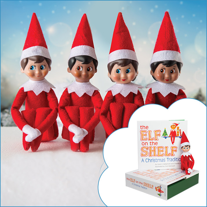 Competition Win an Exclusive "The Elf on the Shelf® A Christmas