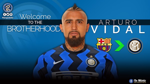 Oficial: El Inter de Milan ficha a Arturo Vidal