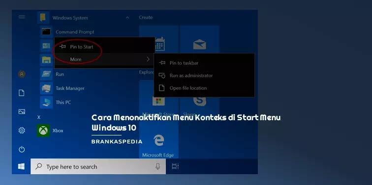 How to Disable Context Menu in Windows 10 Start Menu How to Disable Context Menu in Windows 10 Start Menu