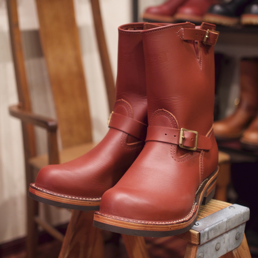 正規激安 ウエスコ ボス エンジニアブーツ Wesco CUSTOM BOSS 9inc