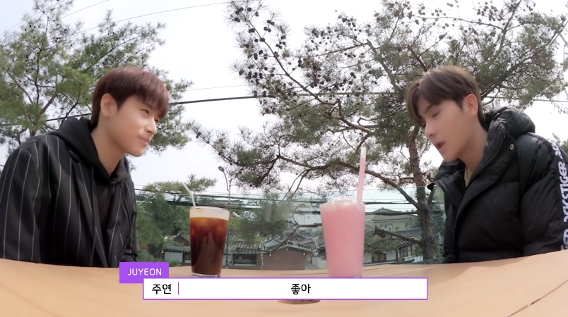 텐션 높은 동생과 그렇지 못한 멤버형.boylog | 인스티즈