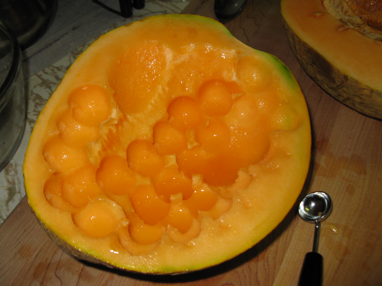 Simply Homemaking Cantaloupe