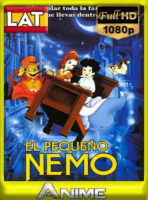 El pequeño Nemo (1989) Latino HD [1080p] [GoogleDrive] RijoHD