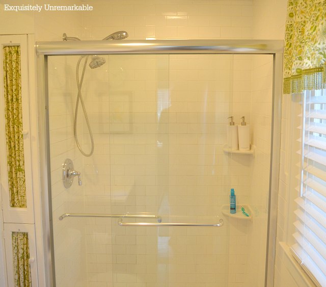 Crystal Clean And Clear Shower Doors Exquisitely Unremarkable