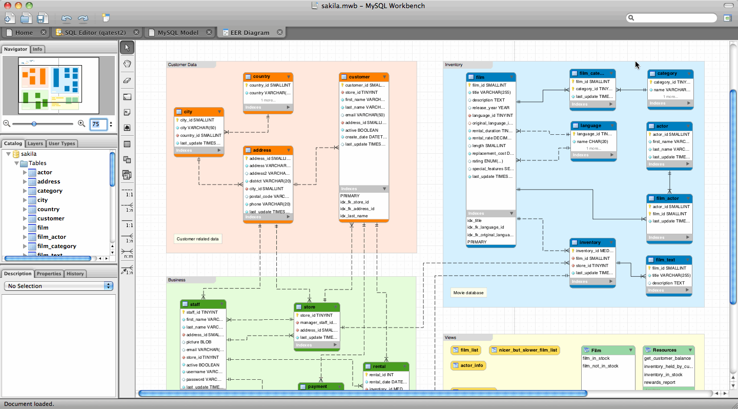 arul khairullah: Design and manage your database with GUI application