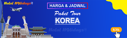 Paket Tour Korea Selatan Jadwal dan Harga Paket Wisata Halal Tour Korea Selatan