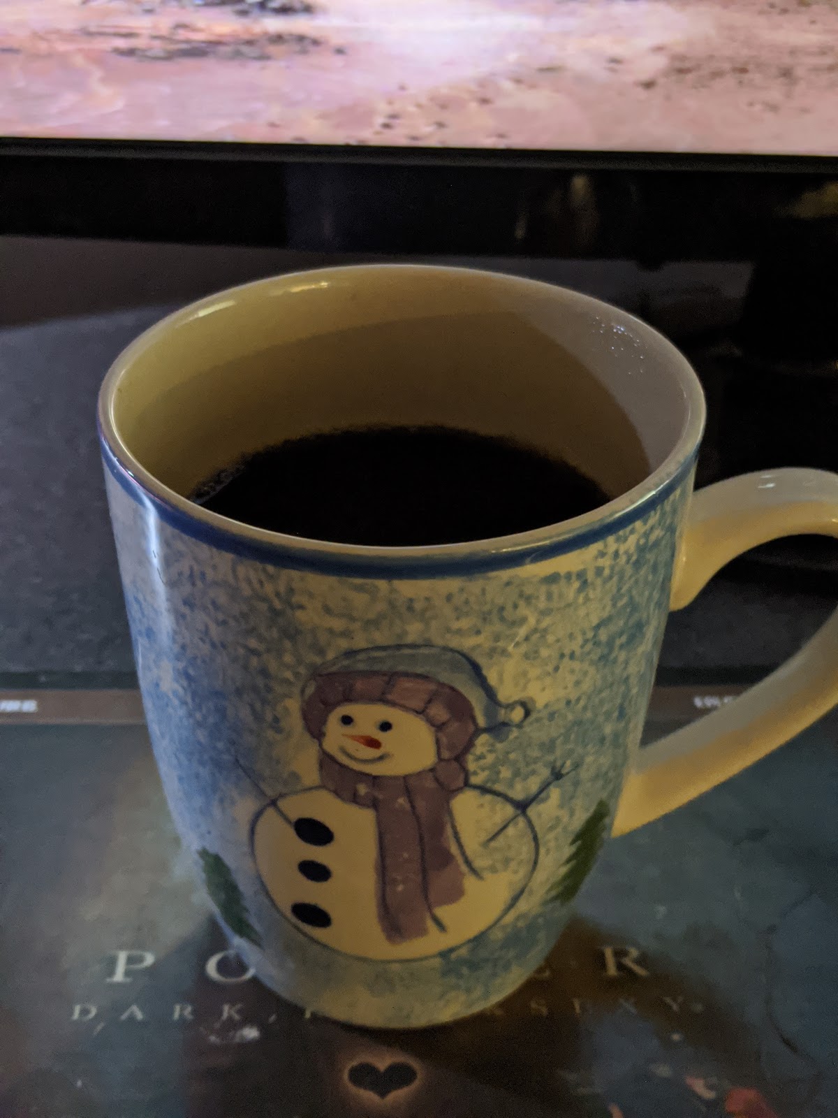 Mars Needs...: Coffee First and a Nap Later