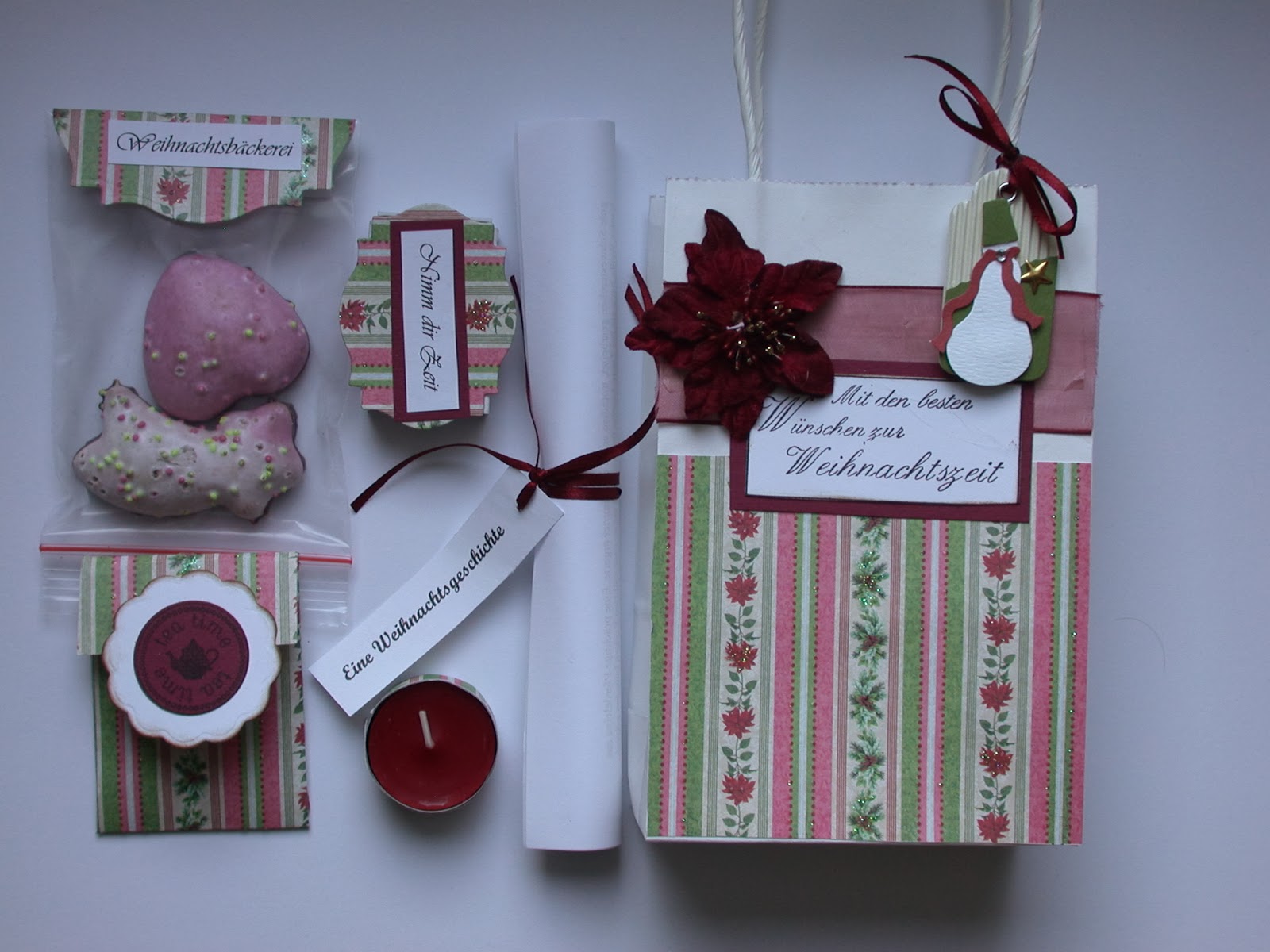 Yvonne`s Creative-Craft: 5 Minuten Weihnachten