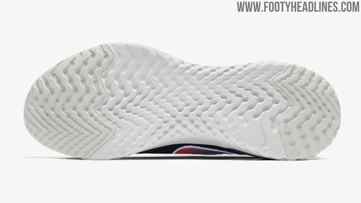 nike epic react by you x psg