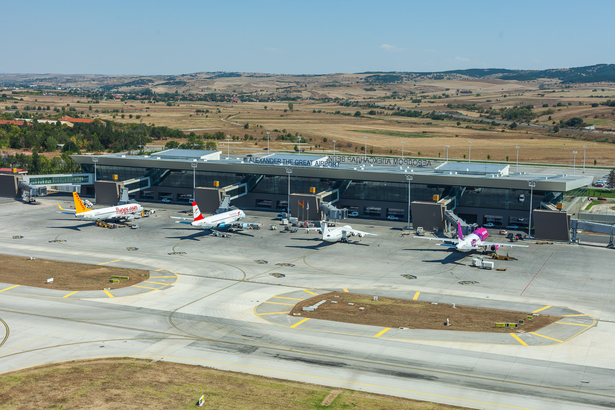 Skopje airport