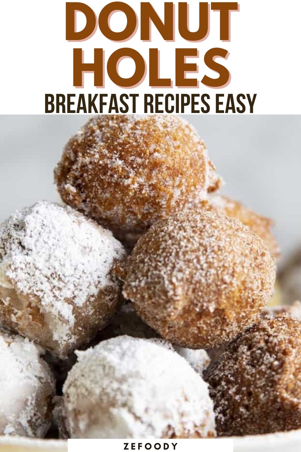 How to make Donut Holes recipe breakfast recipes easy