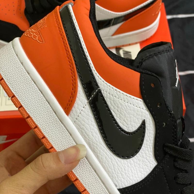Giày thể thao sneaker nam nữ Jordan 1 thấp cổ đen cam hàng cao cấp full box bill 8 60d85d73e368b469c957018f 1637297180542 b15d760e 245d 41c7 be0b 3447c88a412c