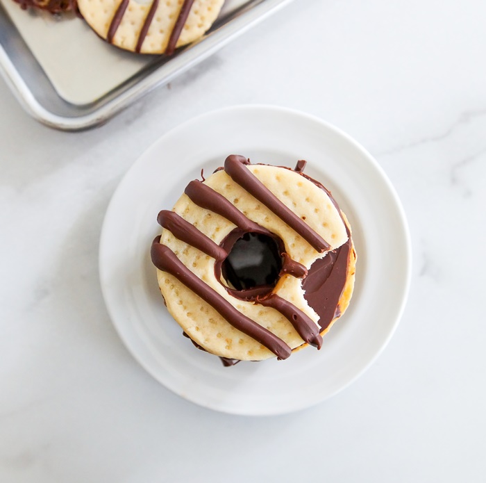 Copycat Keebler Fudge Stripes™ Cookies Bake at 350°