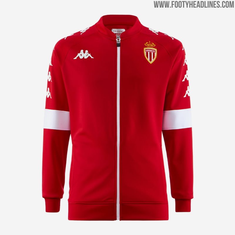 Class: Kappa AS Monaco 19-20 Collection Released - Footy Headlines