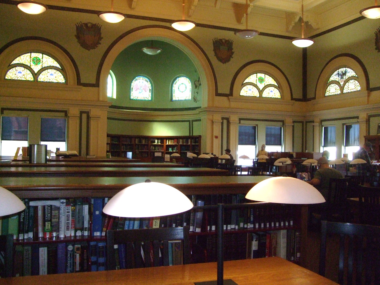 Life From The Roots Pollard / Lowell Memorial Library, Lowell