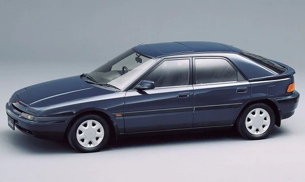 Ficha Técnica Mazda 323 1.6 16v 1991