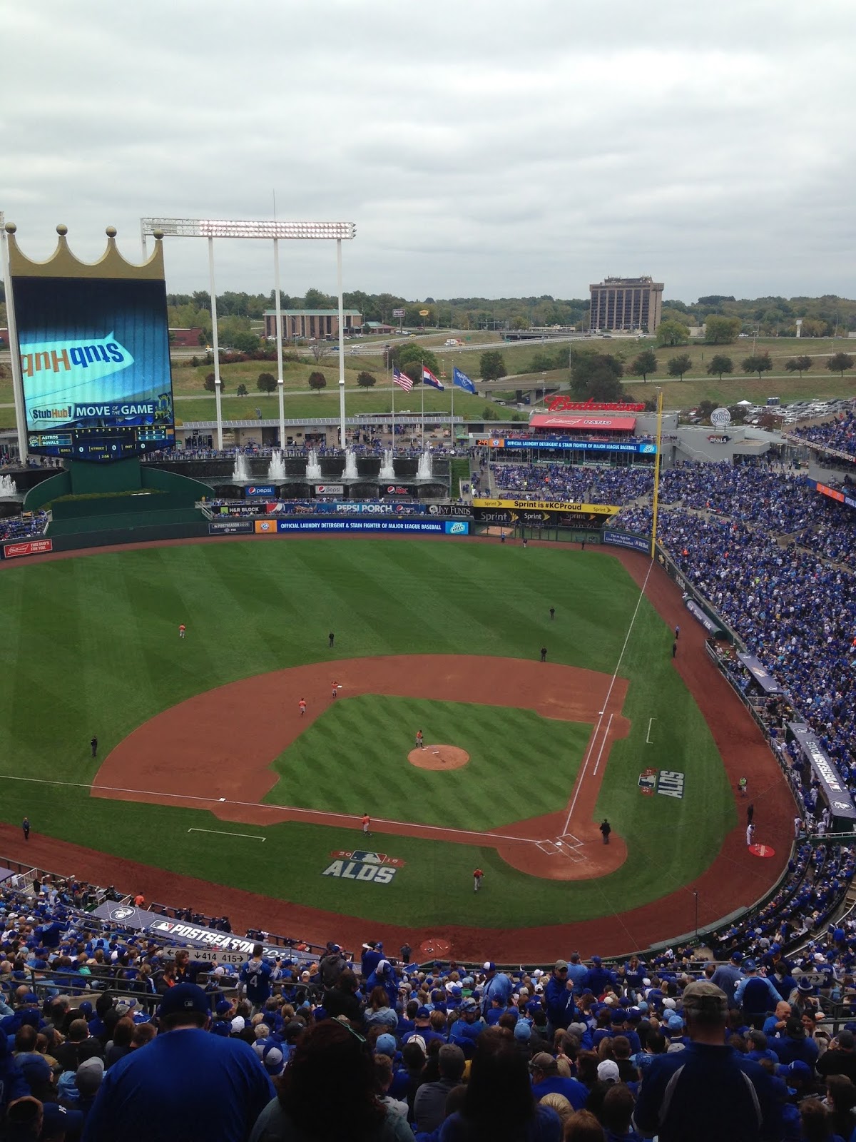 New Kauffman Stadium Pictures Seating Chart
