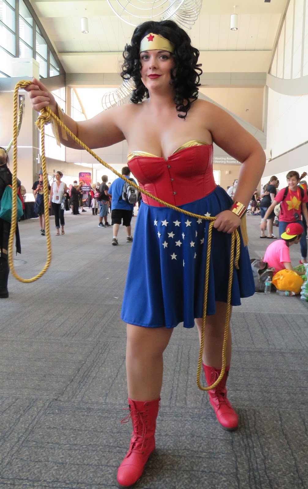 Mature Wonder Woman 12