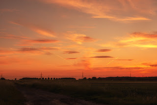 Naturfotografie Landschaftsfotografie Sonnenuntergang Blaue Stunde