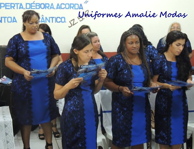 vestidos para circulo de oração