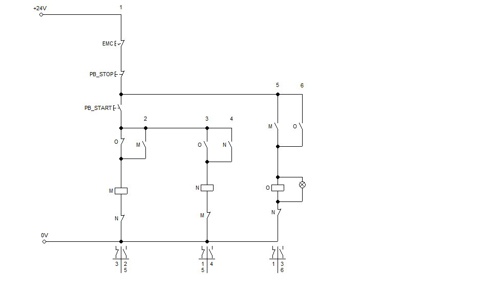 Cara Start Stop Relay Menggunakan Satu Tombol Blog0listrik