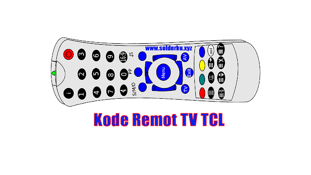 Kode Remot TV TCL
