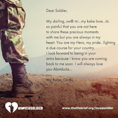 For many soldiers, this Valentine’s Day was remarkably different class= For many soldiers, this Valentine’s Day was remarkably different - Campus Trybe