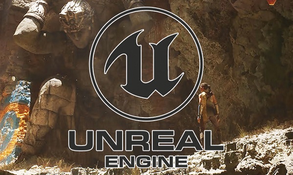 شاهد بالفيديو إعادة تصميم ديمو محرك الرسومات Unreal Engine 5 داخل نسخة Unreal Engine 4 