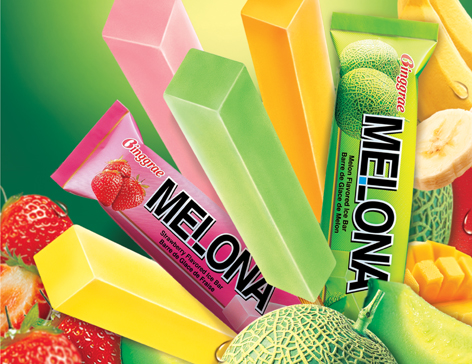 New Refreshingly Delicious Melona Flavored Ice Bar - Korean's Favorite...