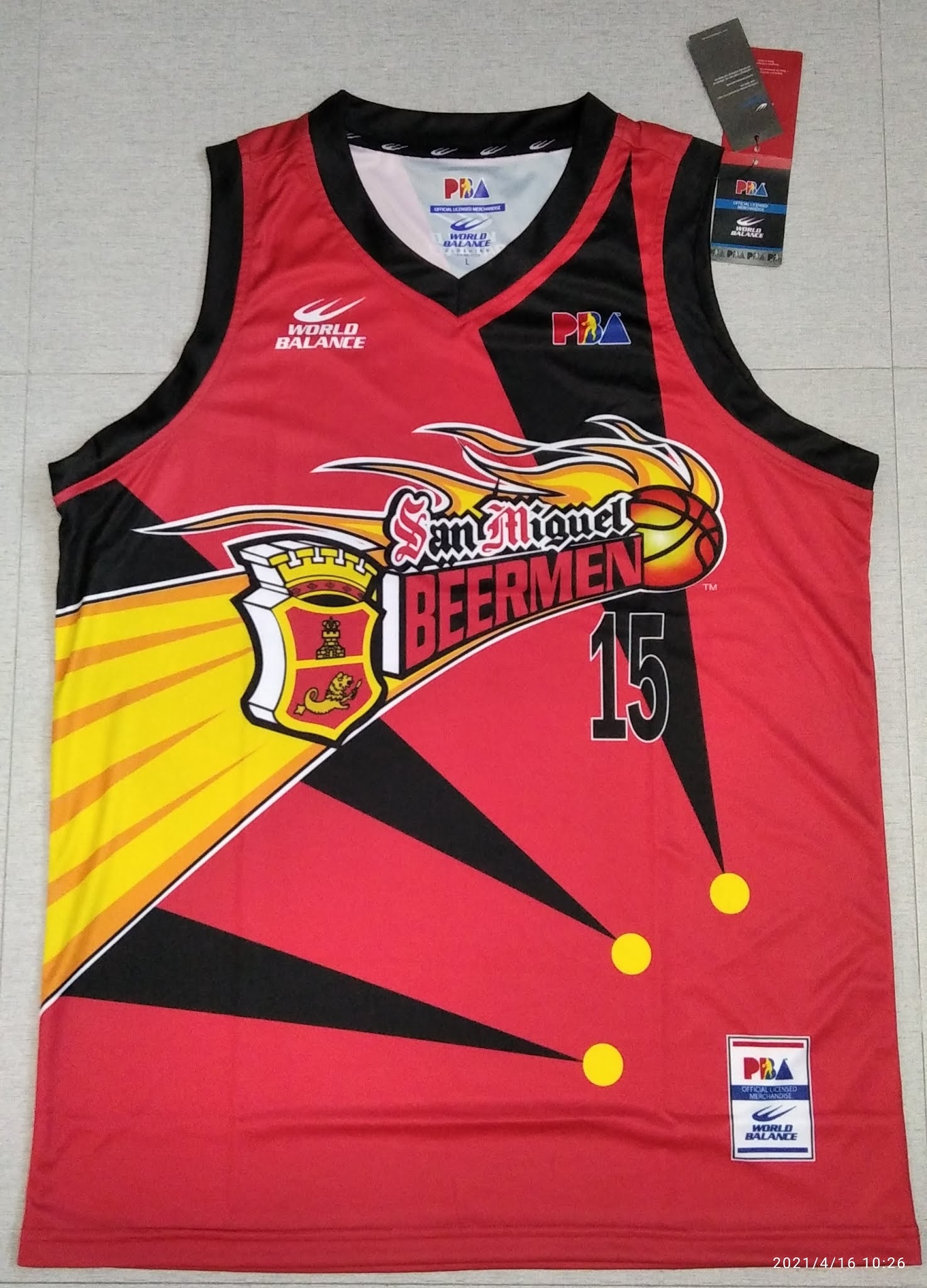 Different Collections Jersey Collection PBA Season MVP / Finals MVP / Retired Jerseys